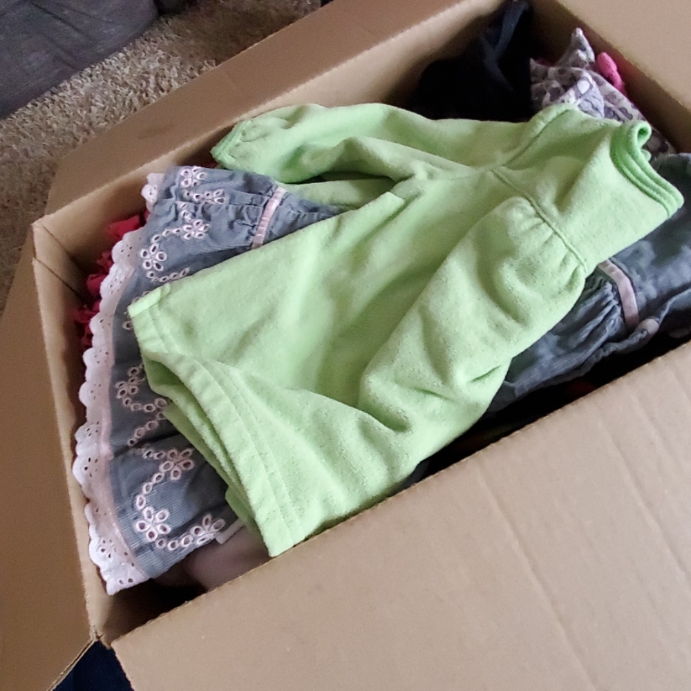 12 month girl box